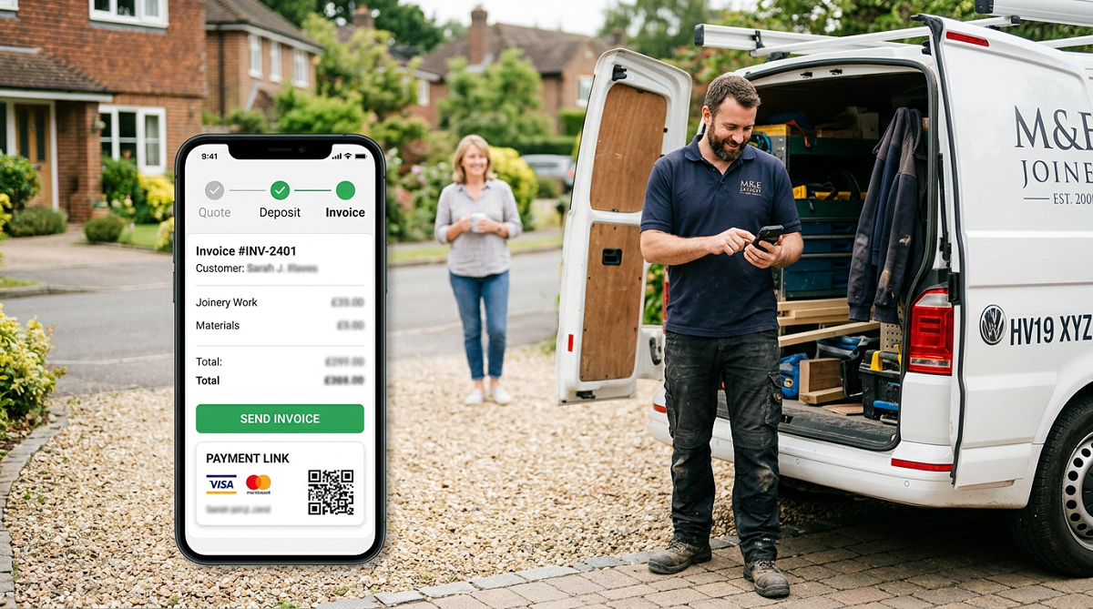 On the Go Quoting and Invoicing in 2026: 6 Software Picks for Small UK Trades Businesses