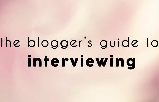 The Blogger’s Guide to Interviewing
