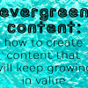 how to create evergreen content