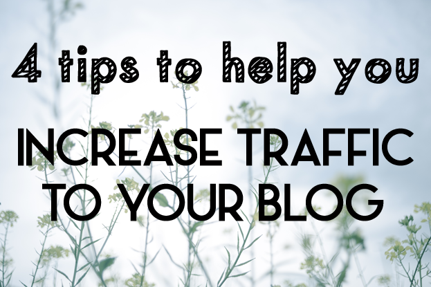 Increase traffic to your blog