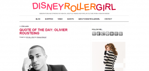 Disney Roller Girl