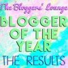 blogger of the year 2014