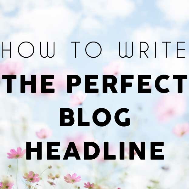 How to Write the Perfect Blog Headline