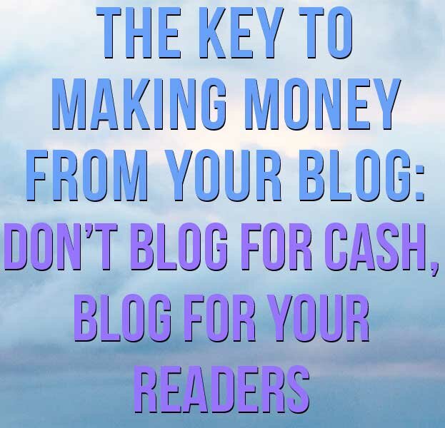 key-to-making-money blogging
